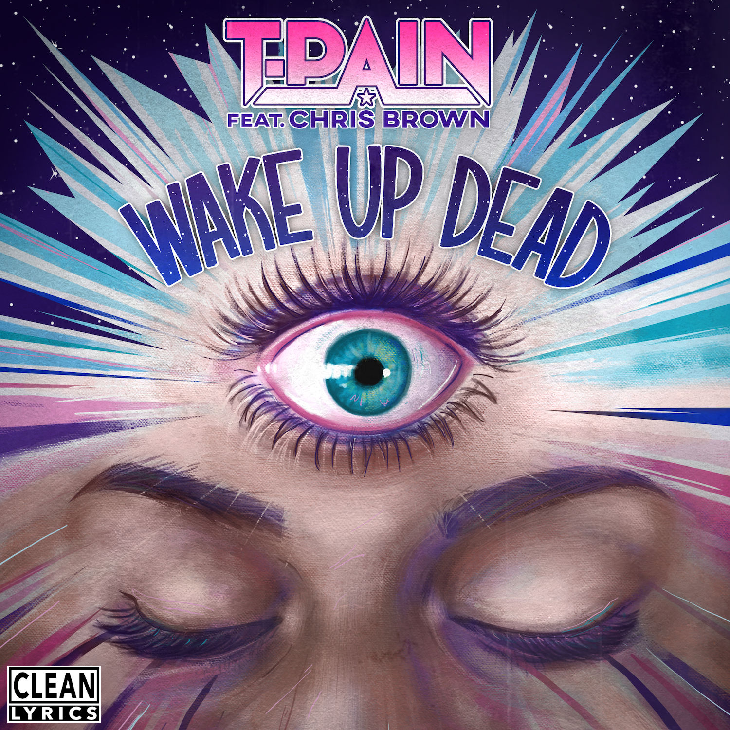 T-Pain – Wake Up Dead【44.1kHz／16bit】荷兰区-OppsUpro音乐帝国