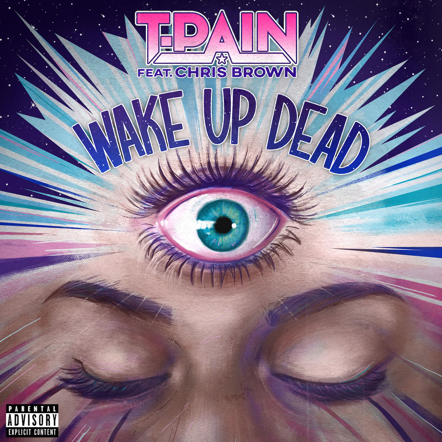 T-Pain – Wake Up DeadⒺ【44.1kHz／16bit】荷兰区-OppsUpro音乐帝国