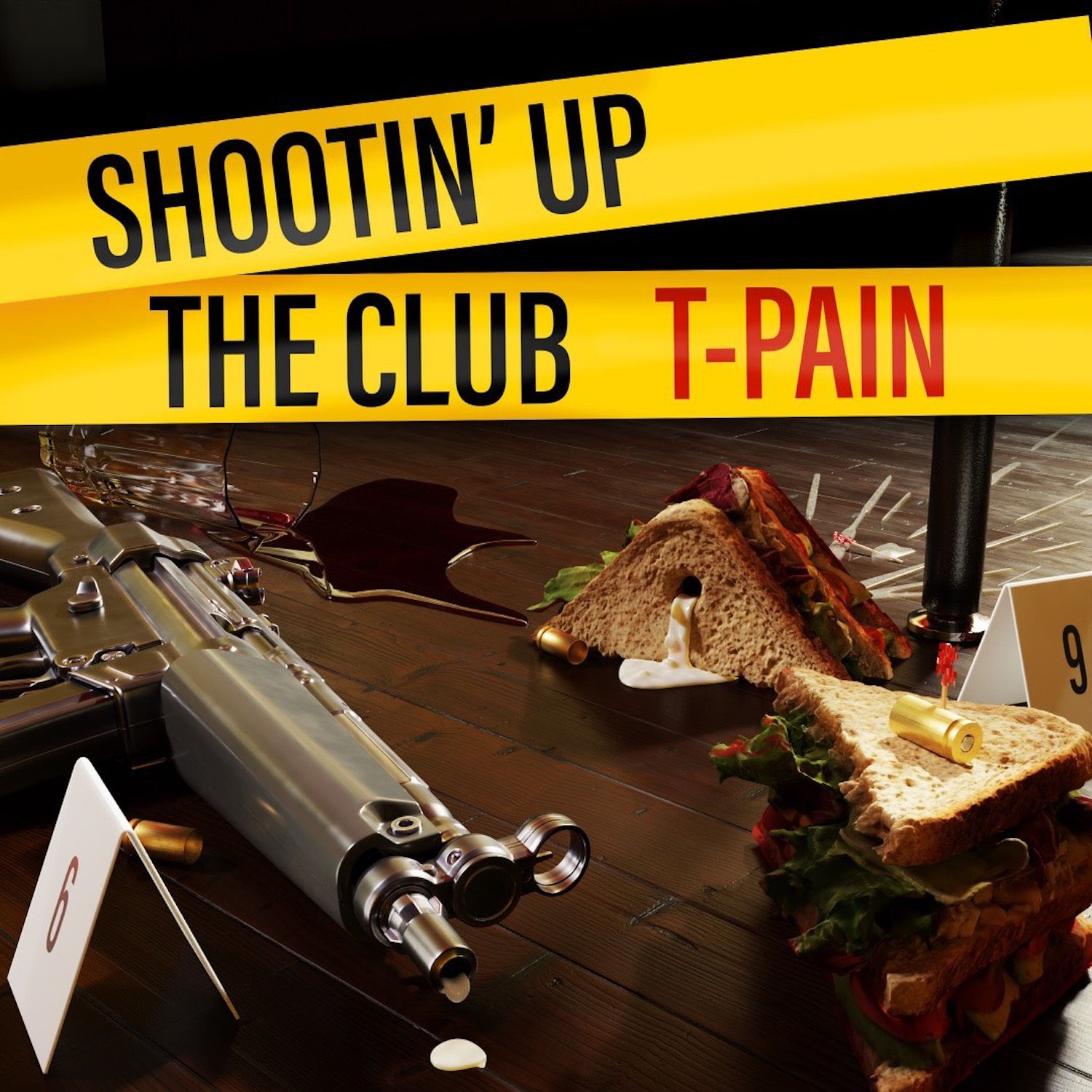 T-Pain – Shootin＇ Up The ClubⒺ【44.1kHz／16bit】荷兰区-OppsUpro音乐帝国