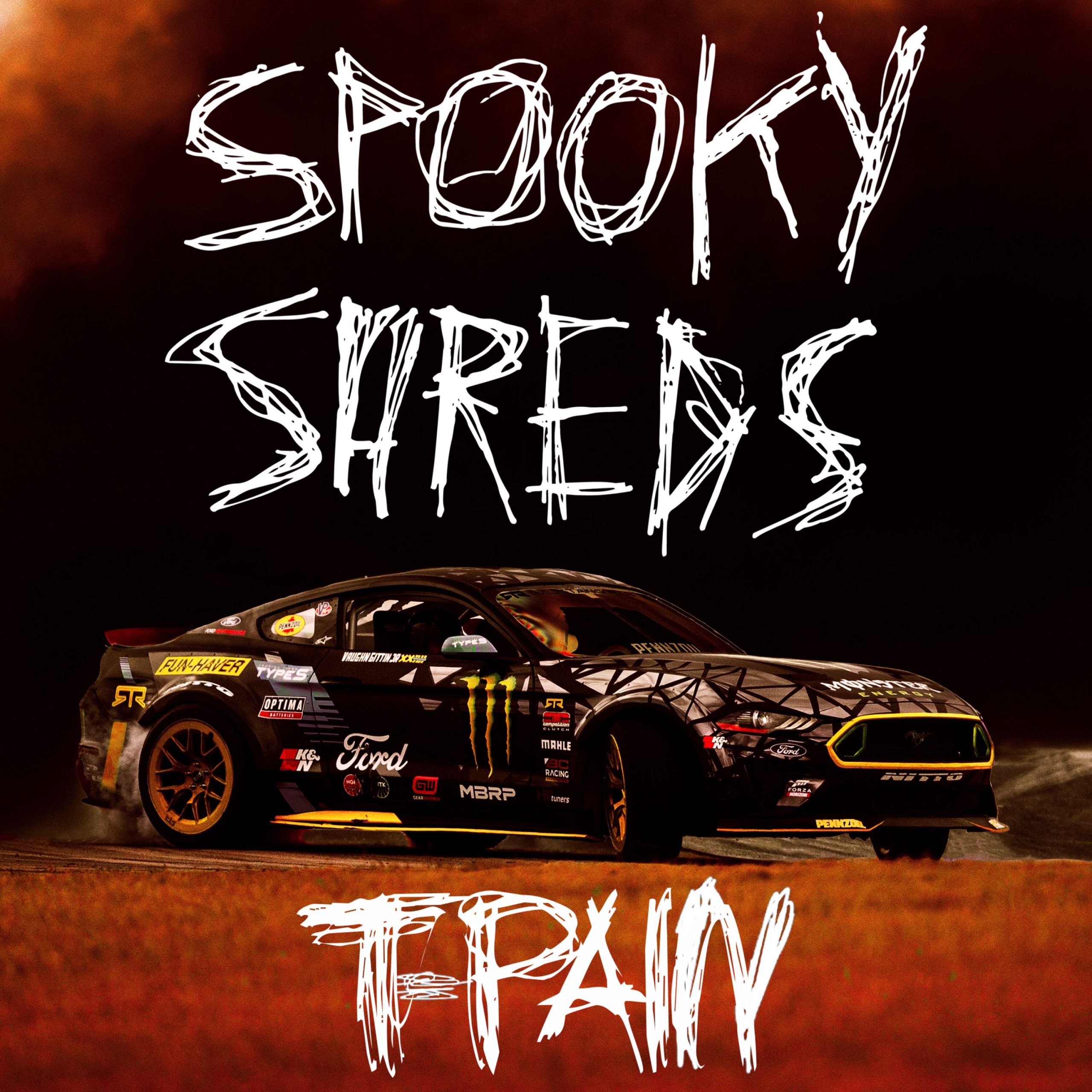 T-Pain – Spooky ShredsⒺ【44.1kHz／16bit】荷兰区-OppsUpro音乐帝国