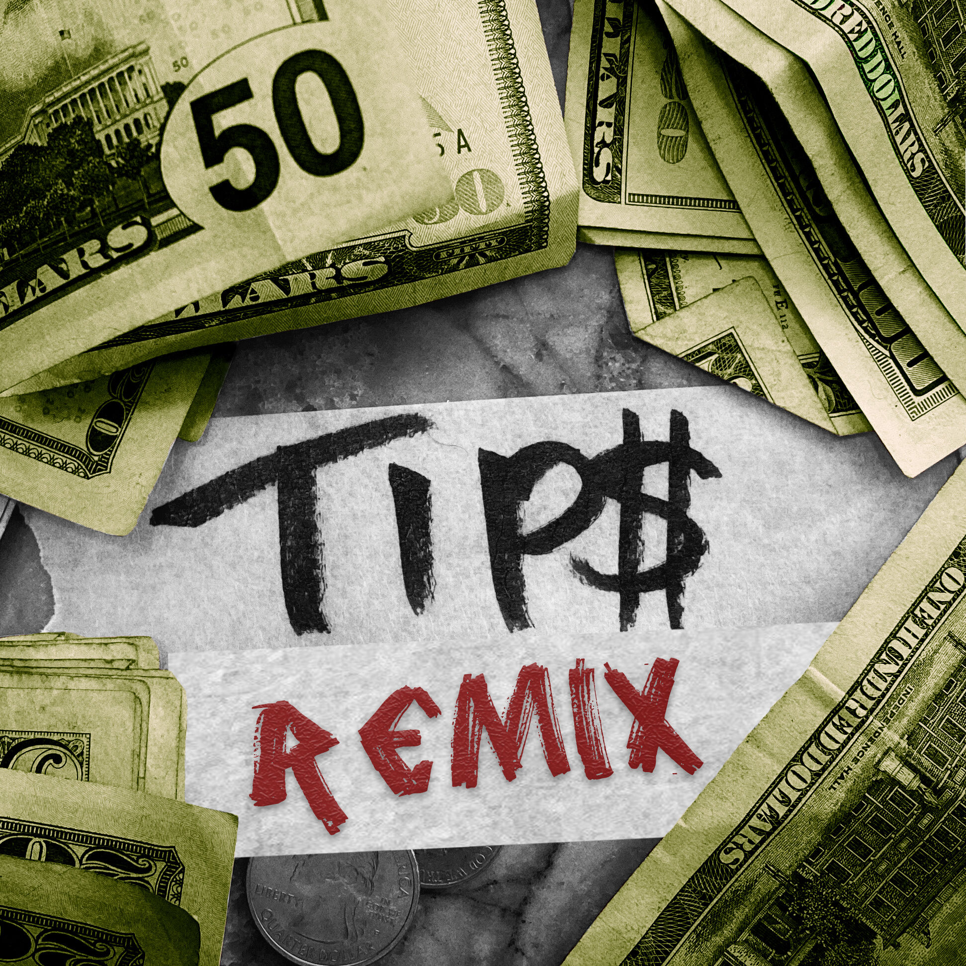 T-Pain – That＇s Just Tips (Remix Pack)Ⓔ【44.1kHz／24bit】荷兰区-OppsUpro音乐帝国