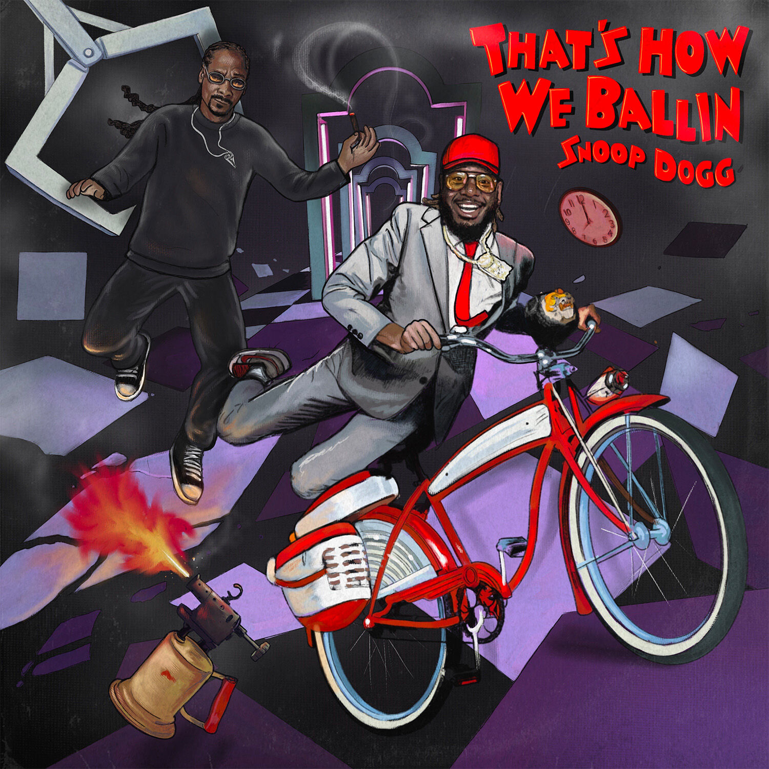 T-Pain – That＇s How We BallinⒺ【44.1kHz／16bit】荷兰区-OppsUpro音乐帝国