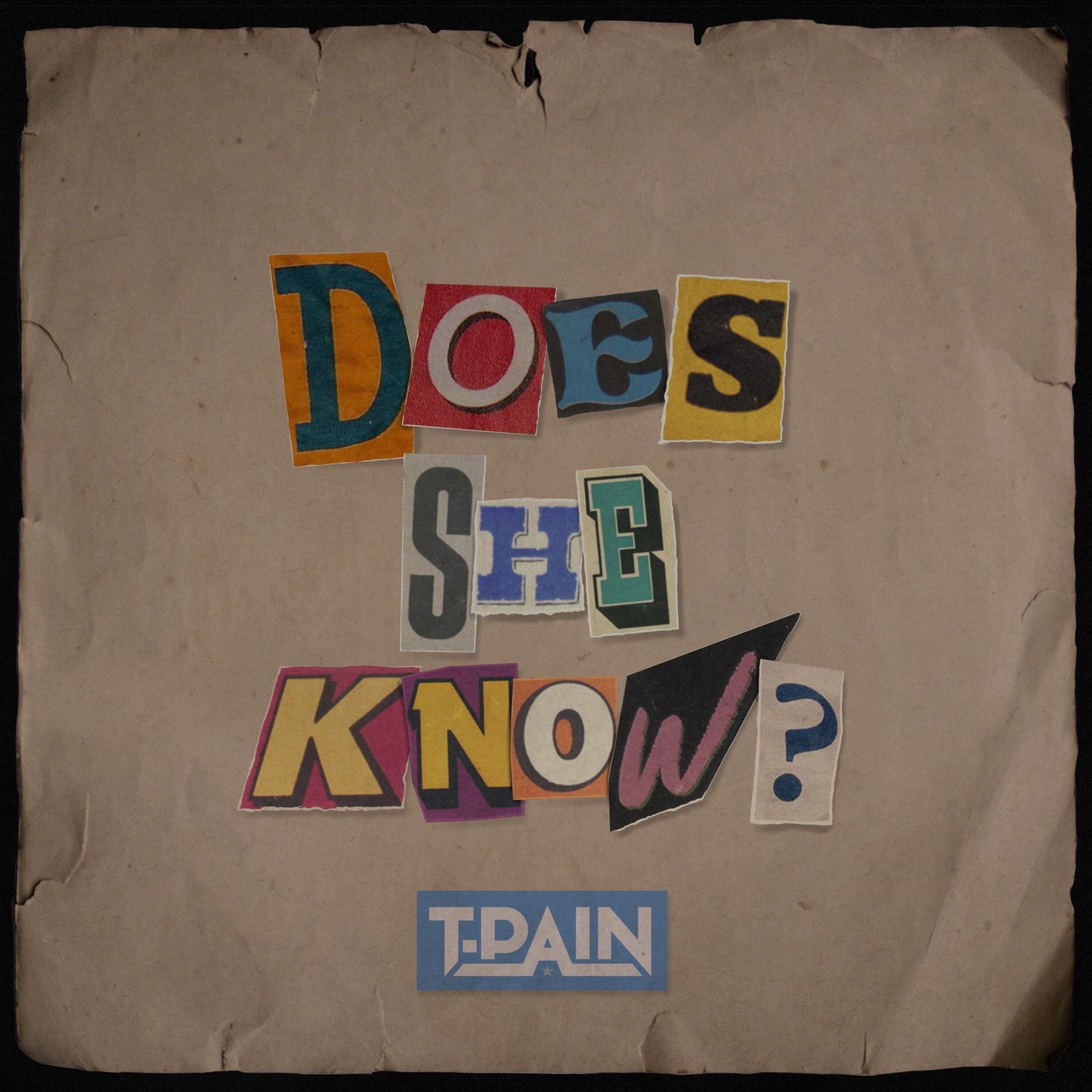 T-Pain – Does She Know？Ⓔ【44.1kHz／16bit】荷兰区-OppsUpro音乐帝国