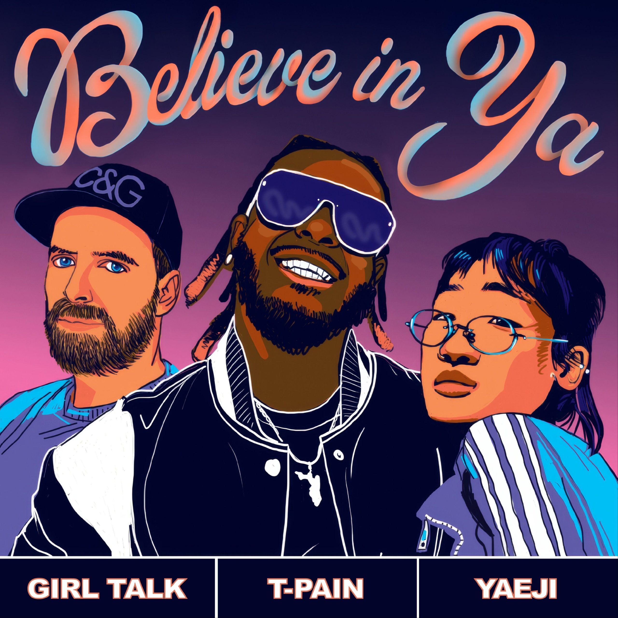 T-Pain – Believe In Ya【44.1kHz／24bit】荷兰区-OppsUpro音乐帝国