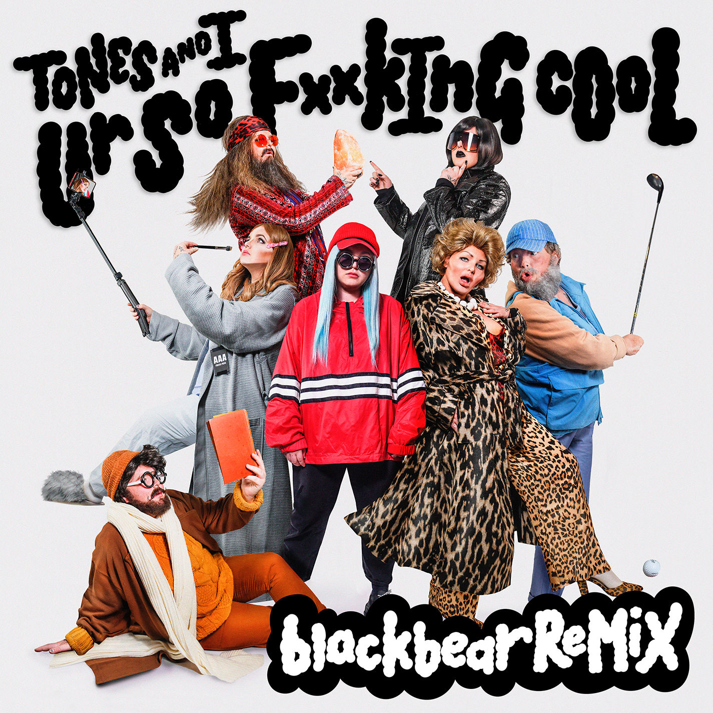 Tones and I – Ur So F＊＊kInG cOoL (blackbear Remix)Ⓔ【44.1kHz／24bit】法国区-OppsUpro音乐帝国