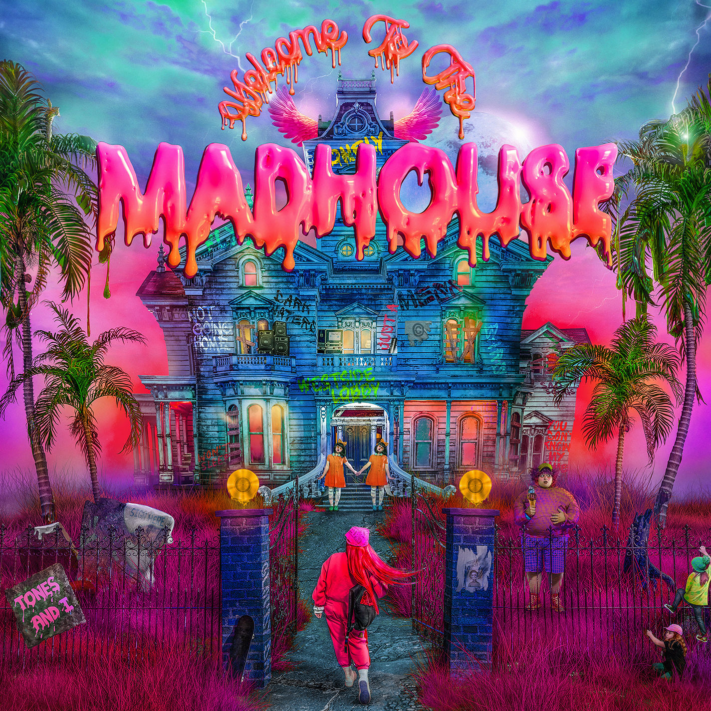 Tones and I – Welcome To The Madhouse (Deluxe)Ⓔ【48kHz／24bit】法国区-OppsUpro音乐帝国