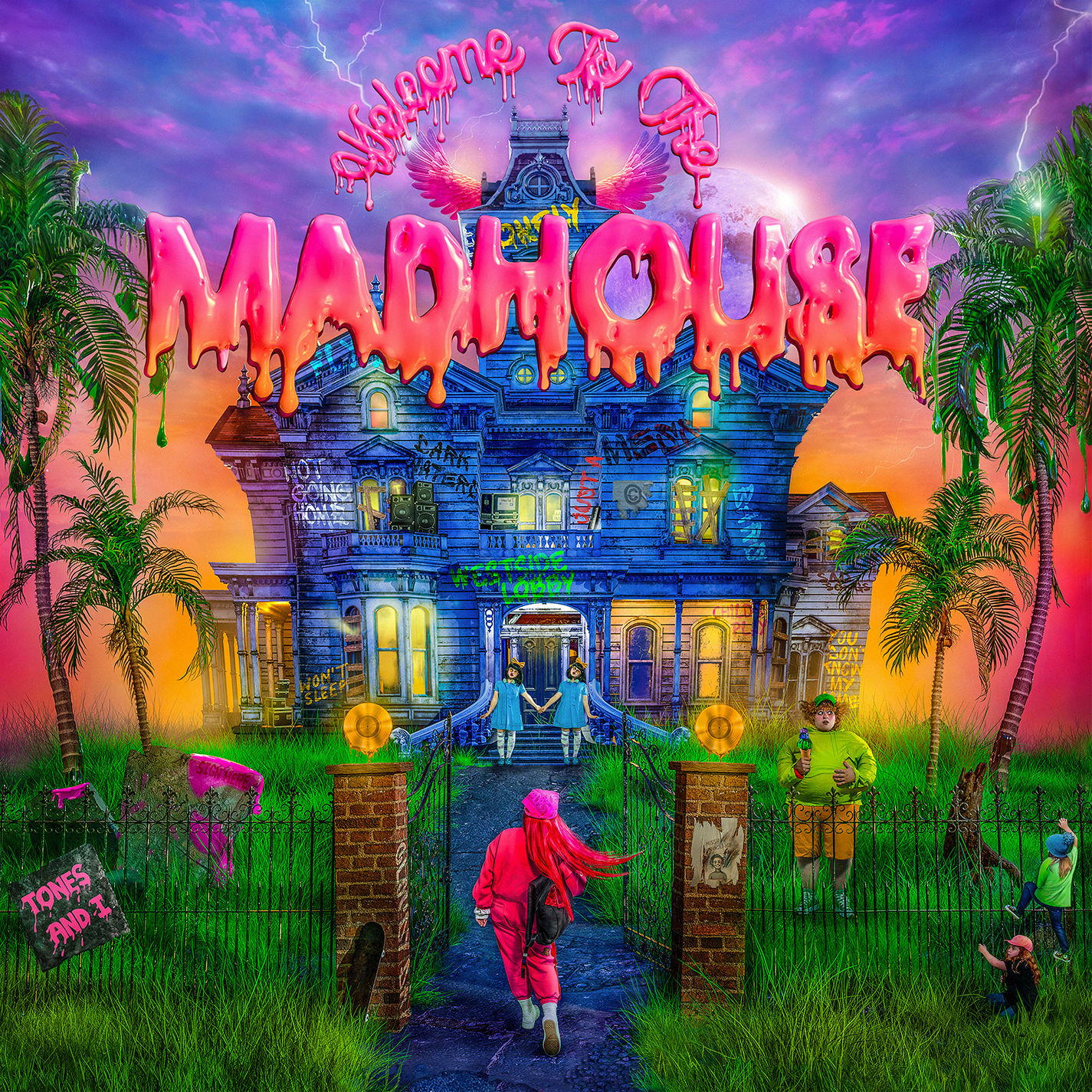Tones and I – Welcome To The MadhouseⒺ【48kHz／24bit】法国区-OppsUpro音乐帝国