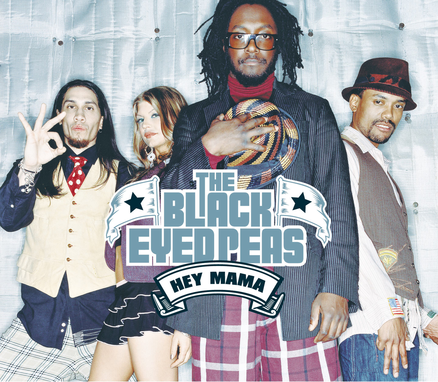 The Black Eyed Peas – Hey MamaⒺ【44.1kHz／16bit】德国区-OppsUpro音乐帝国