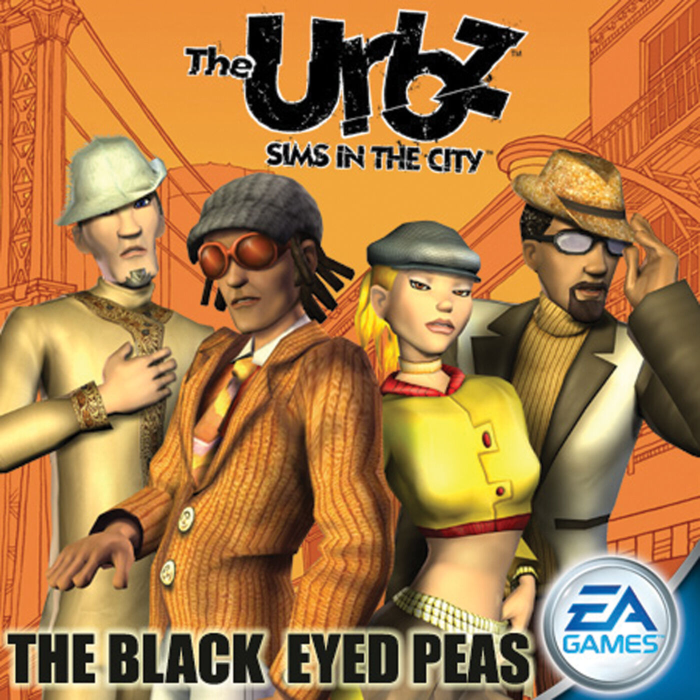 The Black Eyed Peas – Let＇s Get It Started (The Urbz edition EP)【44.1kHz／16bit】德国区-OppsUpro音乐帝国