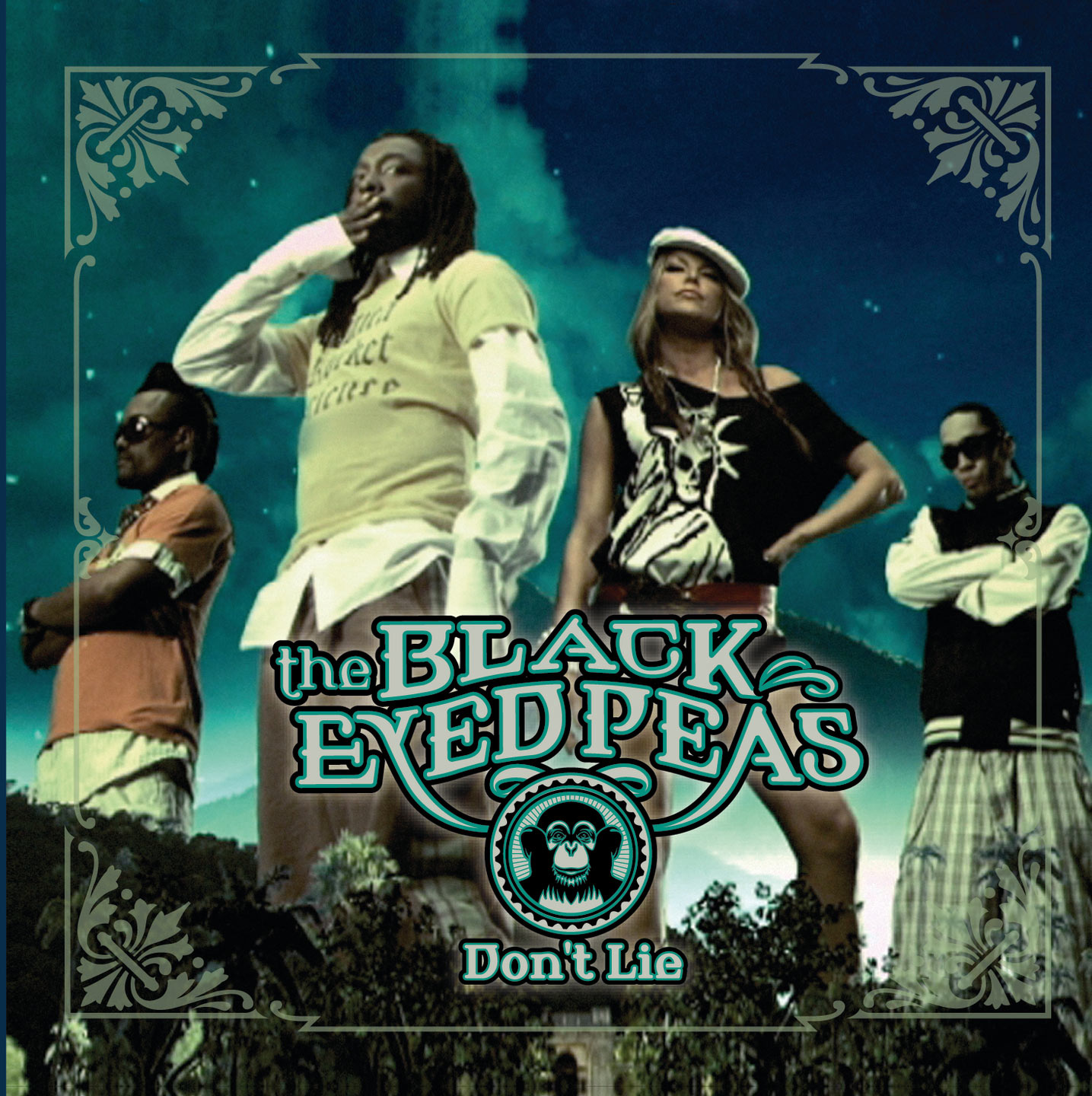 The Black Eyed Peas – Don＇t Lie【44.1kHz／16bit】法国区-OppsUpro音乐帝国