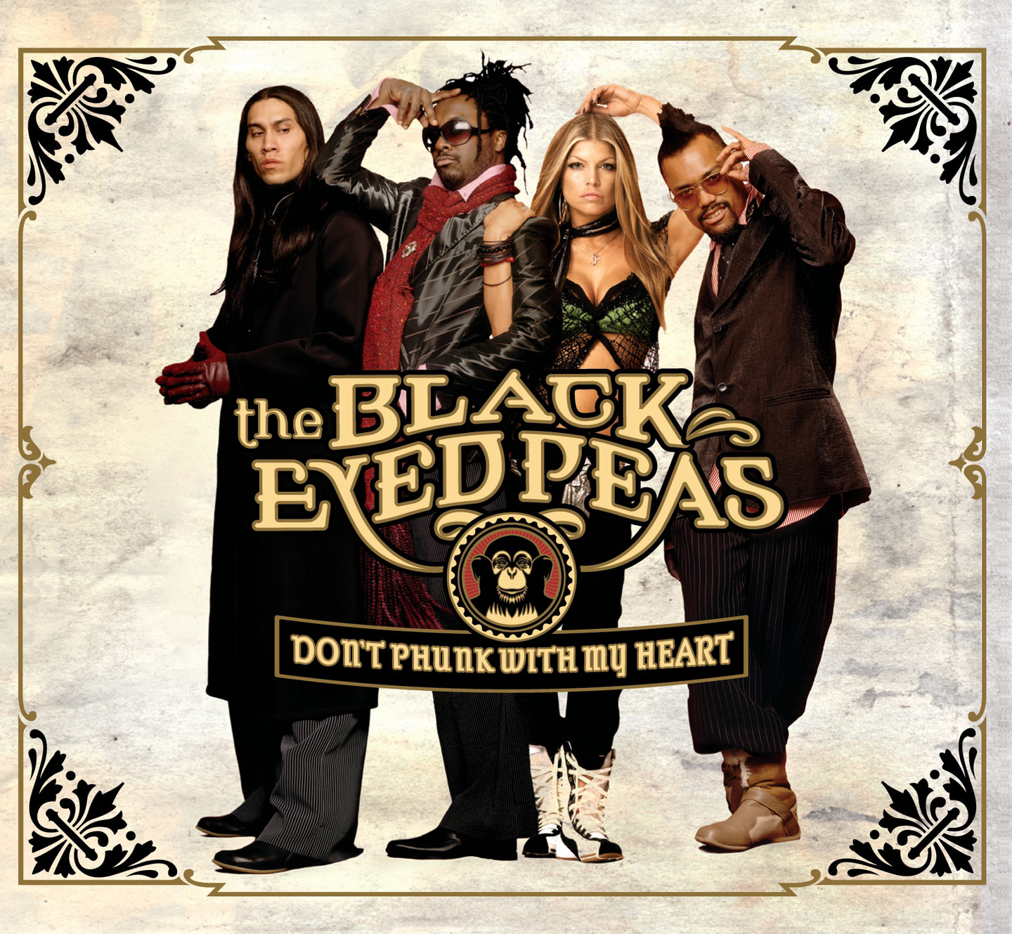 The Black Eyed Peas – Don＇t Phunk With My Heart【44.1kHz／16bit】德国区-OppsUpro音乐帝国