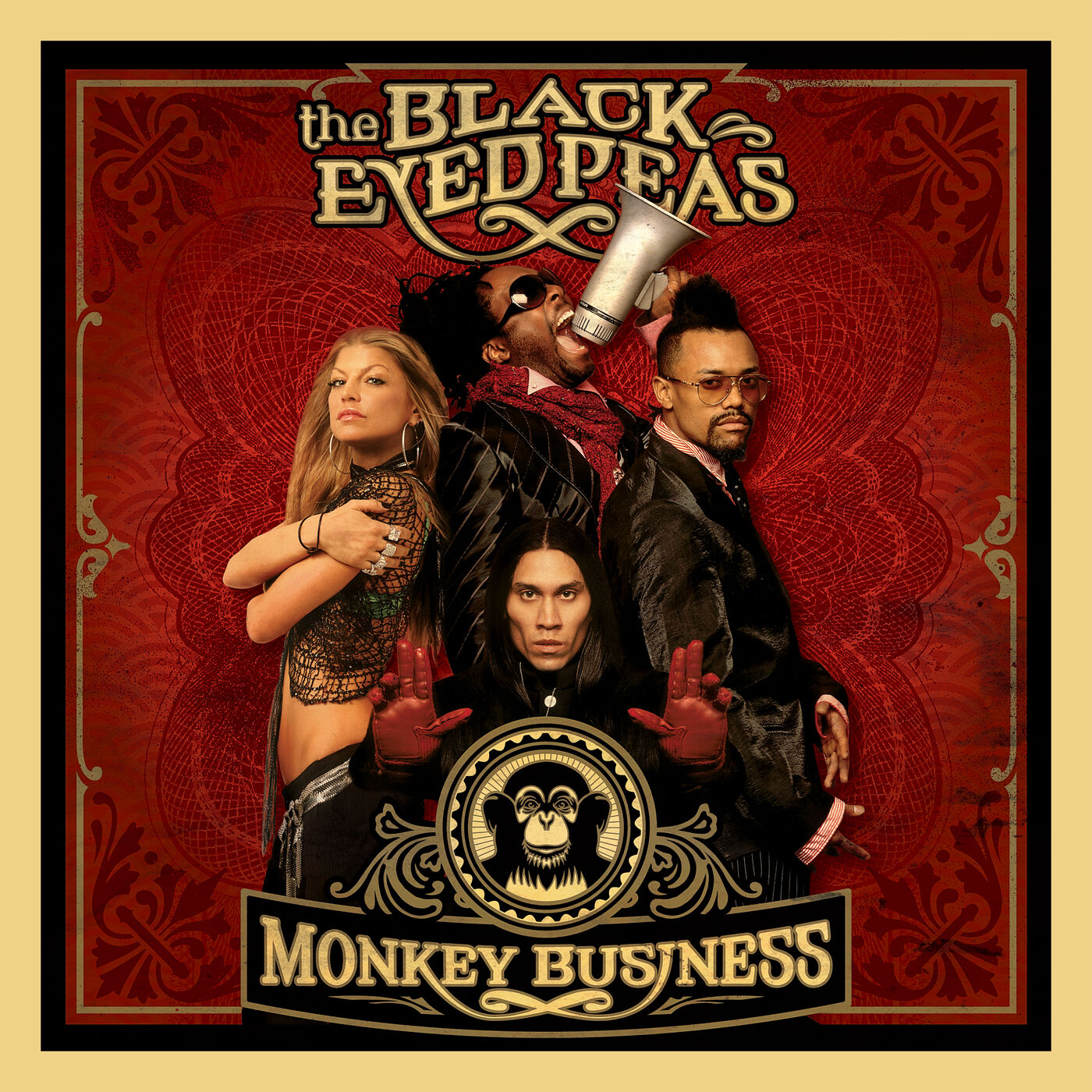 The Black Eyed Peas – Monkey Business (20th Anniversary Edition)Ⓔ【44.1kHz／16bit】法国区-OppsUpro音乐帝国