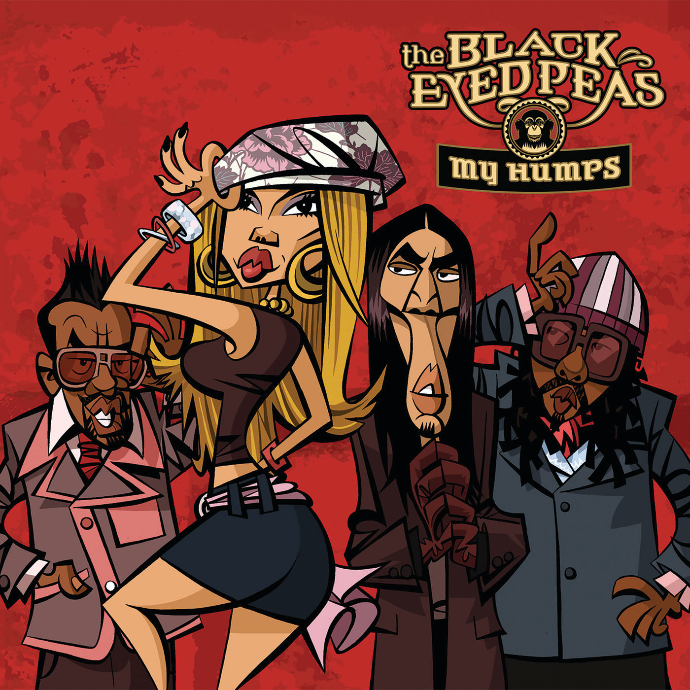 The Black Eyed Peas – My Humps【44.1kHz／16bit】0060249887260德国区-OppsUpro音乐帝国
