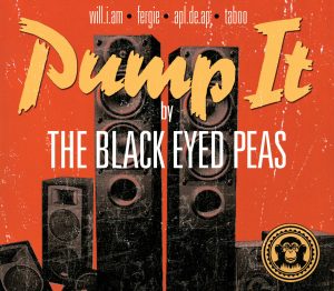 The Black Eyed Peas – Pump ItⒺ【44.1kHz／16bit】德国区-OppsUpro音乐帝国
