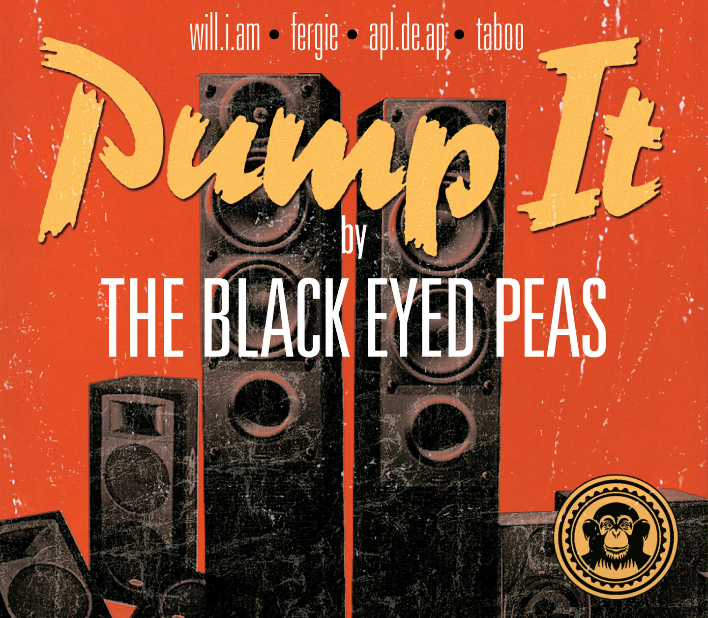 The Black Eyed Peas – Pump ItⒺ【44.1kHz／16bit】德国区-OppsUpro音乐帝国