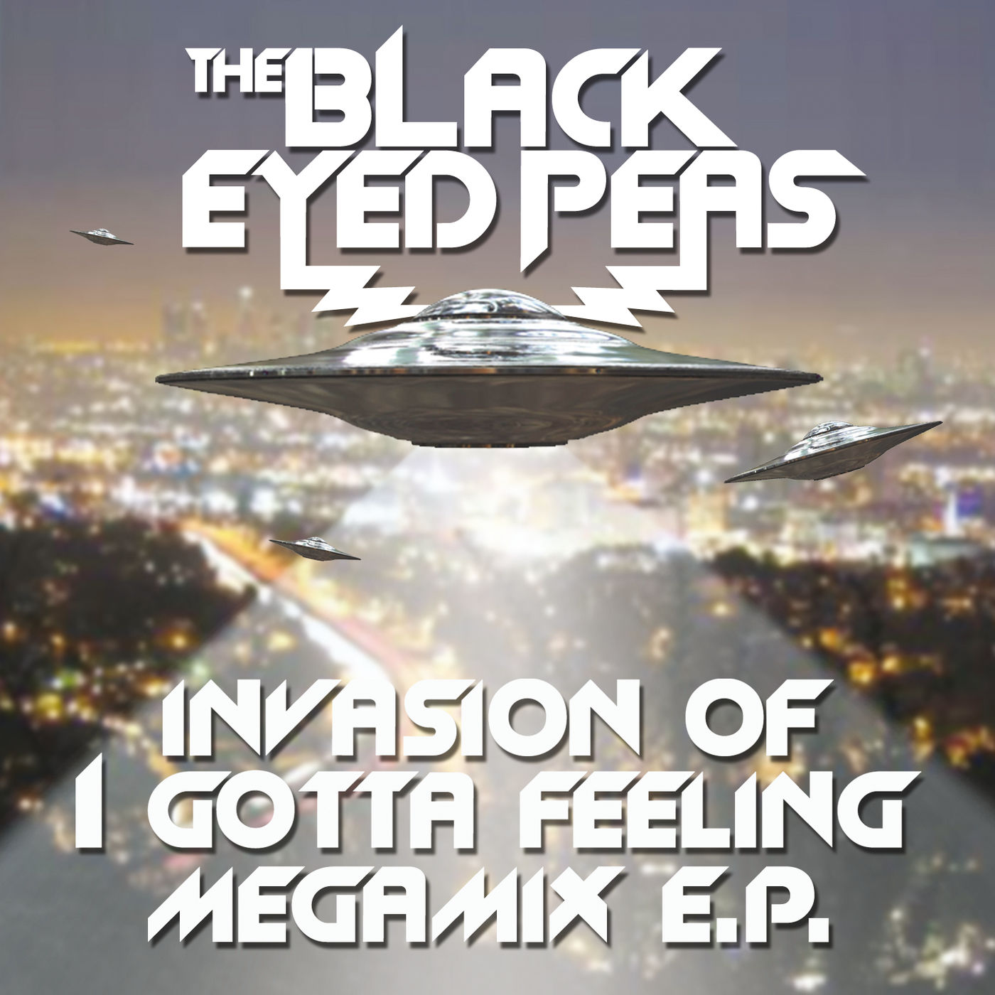The Black Eyed Peas – Invasion Of I Gotta Feeling – Megamix E.P.【44.1kHz／16bit】德国区-OppsUpro音乐帝国
