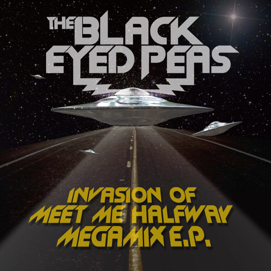 The Black Eyed Peas – Invasion Of Meet Me Halfway – Megamix E.P.【44.1kHz／16bit】德国区-OppsUpro音乐帝国