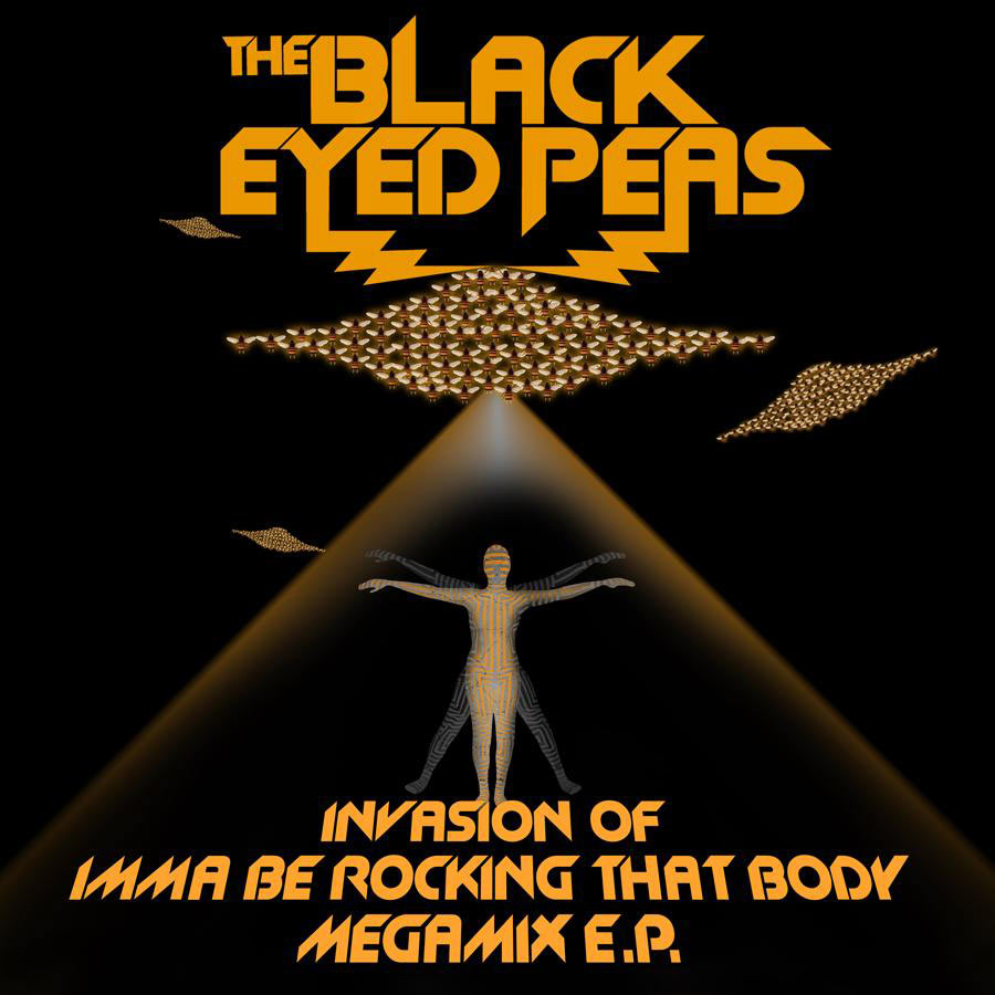 The Black Eyed Peas – Invasion Of Imma Be Rocking That Body – Megamix E.P.【44.1kHz／16bit】德国区-OppsUpro音乐帝国