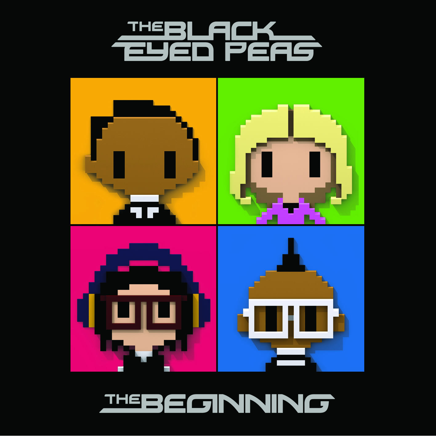The Black Eyed Peas – The Beginning ＆ The Best Of The E.N.D. (International Mega-Deluxe Version)Ⓔ【44.1kHz／16bit】德国区-OppsUpro音乐帝国