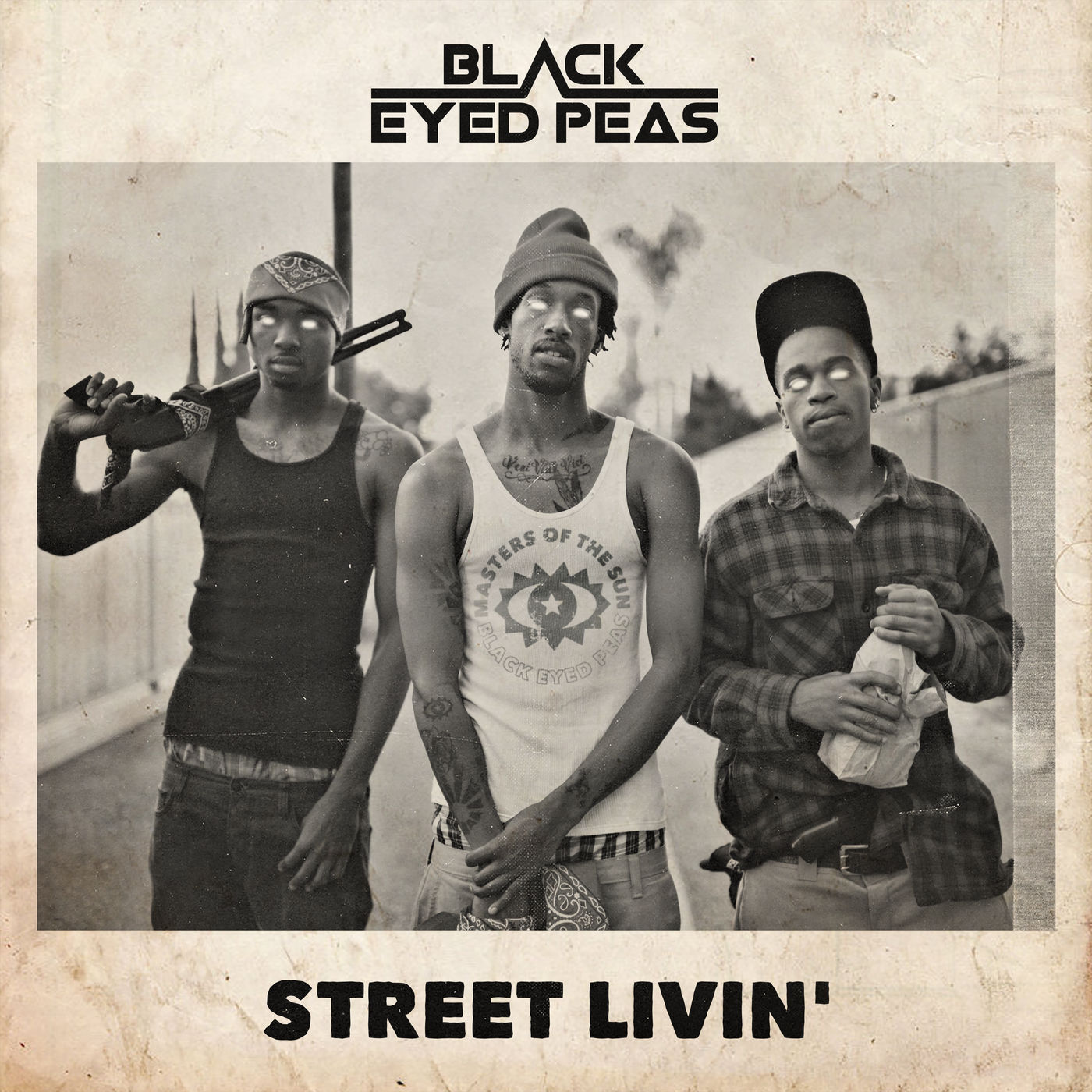 The Black Eyed Peas – STREET LIVIN＇Ⓔ【44.1kHz／16bit】德国区-OppsUpro音乐帝国