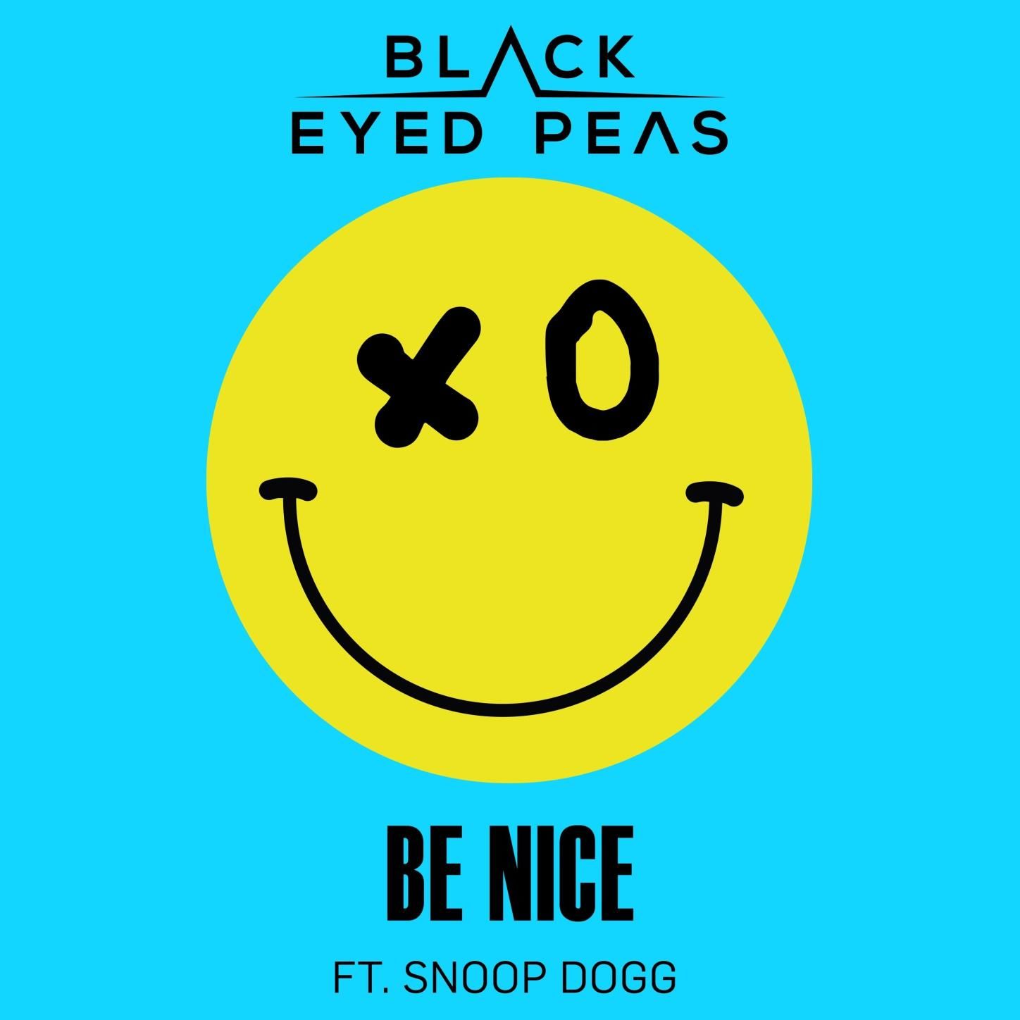 The Black Eyed Peas – Be Nice【44.1kHz／24bit】德国区-OppsUpro音乐帝国