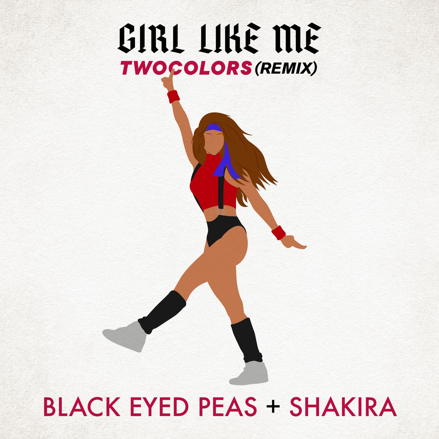 The Black Eyed Peas – GIRL LIKE ME (twocolors remix)【44.1kHz／24bit】德国区-OppsUpro音乐帝国