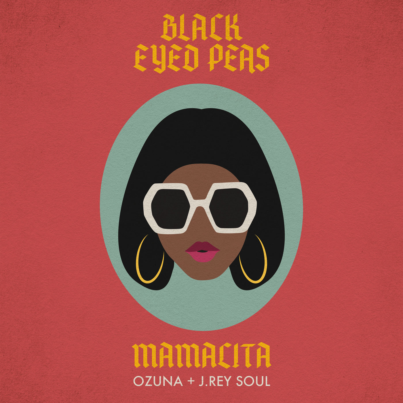 The Black Eyed Peas – MAMACITAⒺ【44.1kHz／24bit】德国区-OppsUpro音乐帝国