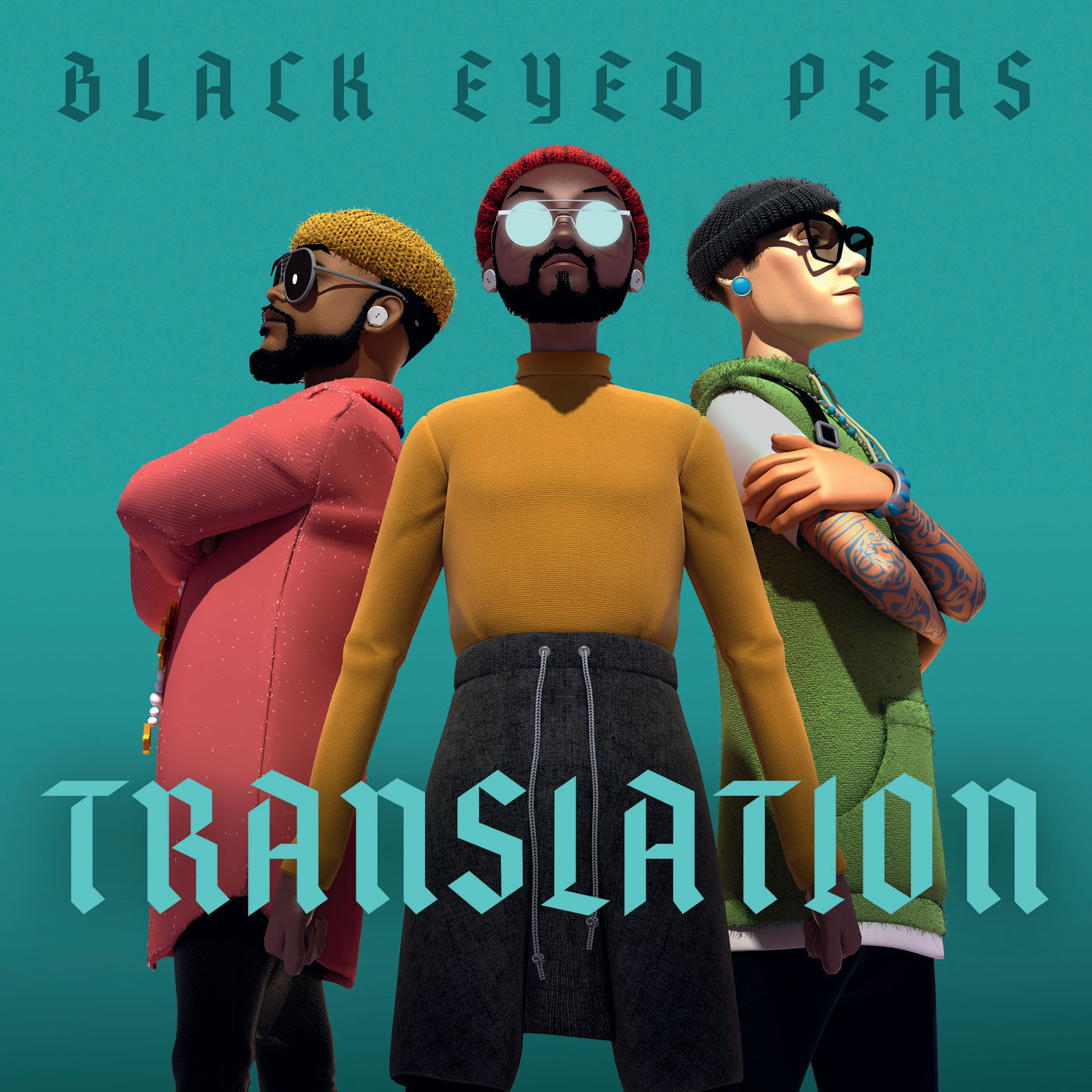 The Black Eyed Peas – TranslationⒺ【44.1kHz／16bit】法国区-OppsUpro音乐帝国