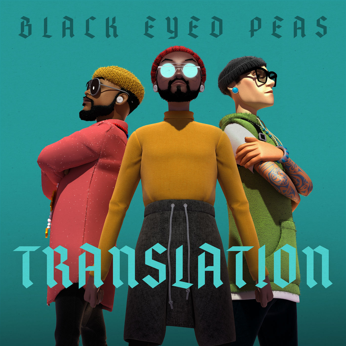 The Black Eyed Peas – TRANSLATIONⒺ【48kHz／24bit】德国区-OppsUpro音乐帝国