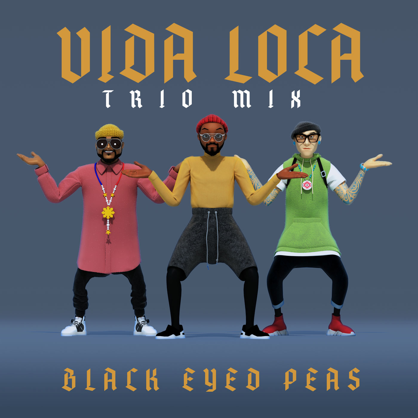 The Black Eyed Peas – VIDA LOCA (TRIO mix)【48kHz／24bit】德国区-OppsUpro音乐帝国