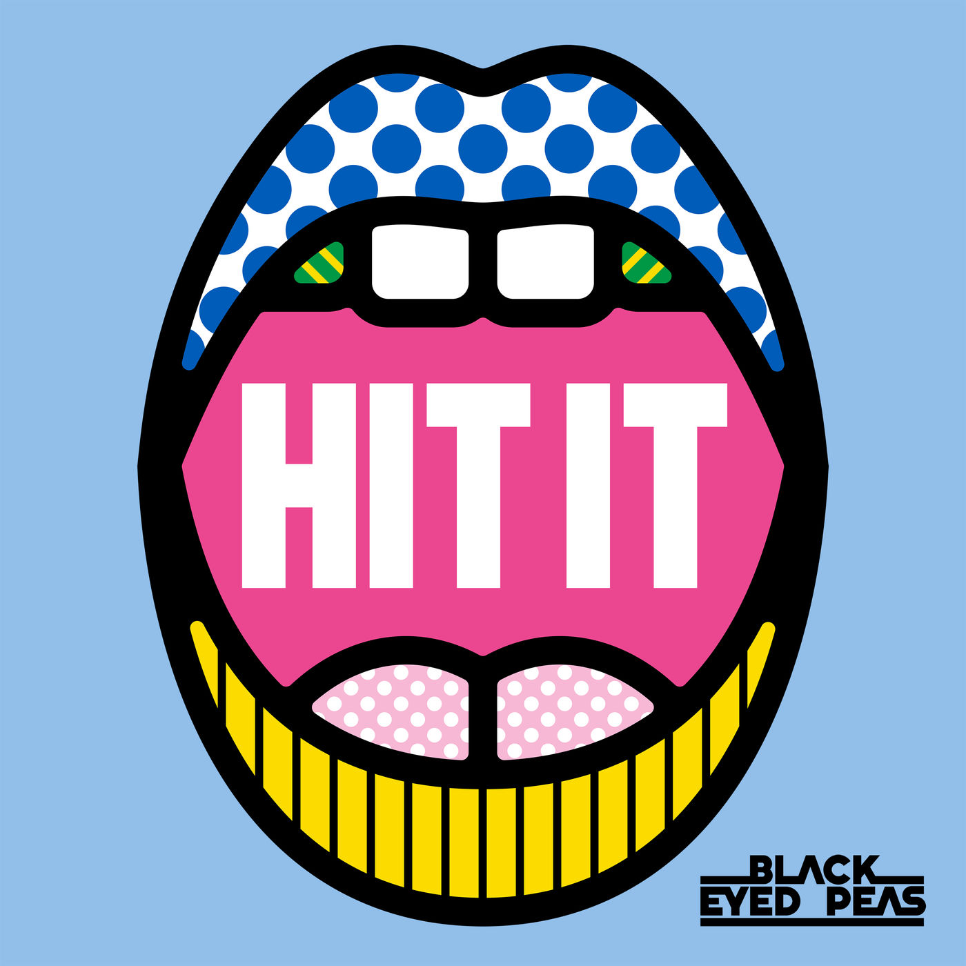 The Black Eyed Peas – HIT IT【48kHz／24bit】德国区-OppsUpro音乐帝国