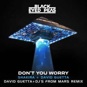 The Black Eyed Peas – DON＇T YOU WORRY (David Guetta ＆ DJs From Mars Remix)【44.1kHz／24bit】德国区-OppsUpro音乐帝国