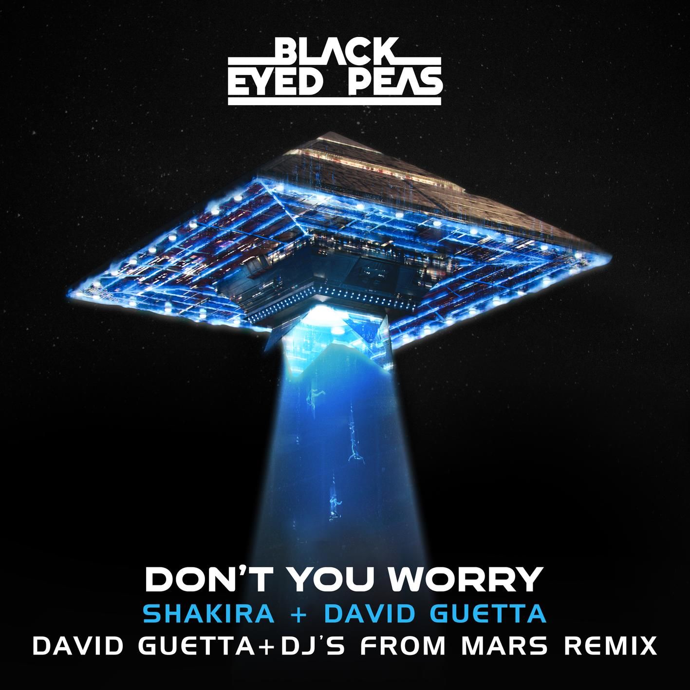 The Black Eyed Peas – DON＇T YOU WORRY (David Guetta ＆ DJs From Mars Remix)【44.1kHz／24bit】德国区-OppsUpro音乐帝国