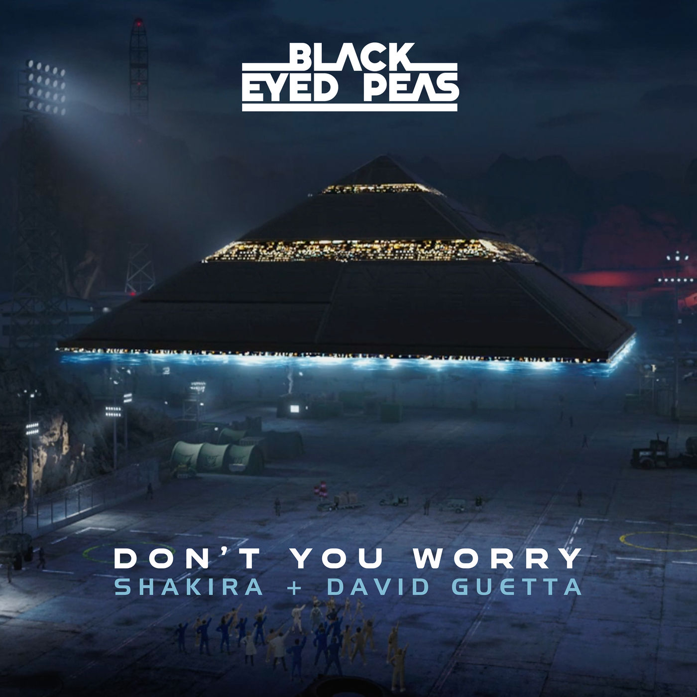 The Black Eyed Peas – Don＇t You Worry【44.1kHz／16bit】法国区-OppsUpro音乐帝国