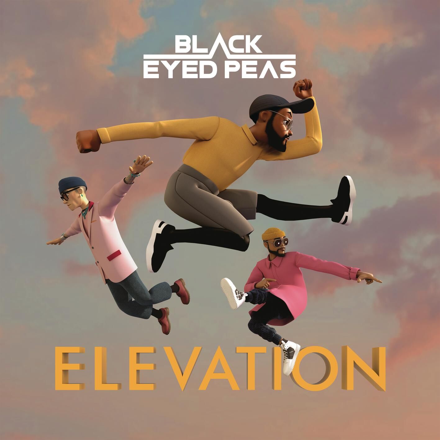 The Black Eyed Peas – ELEVATIONⒺ【48kHz／24bit】德国区-OppsUpro音乐帝国