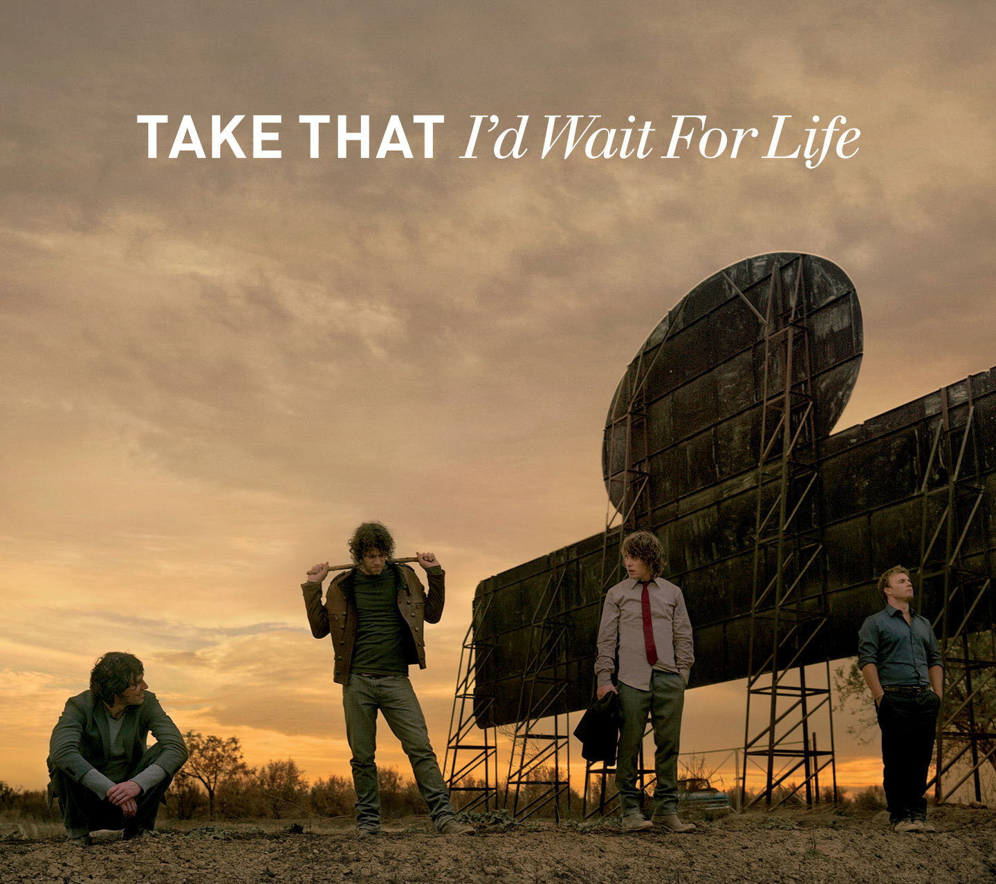 Take That – I＇d Wait For Life【44.1kHz／16bit】德国区-OppsUpro音乐帝国