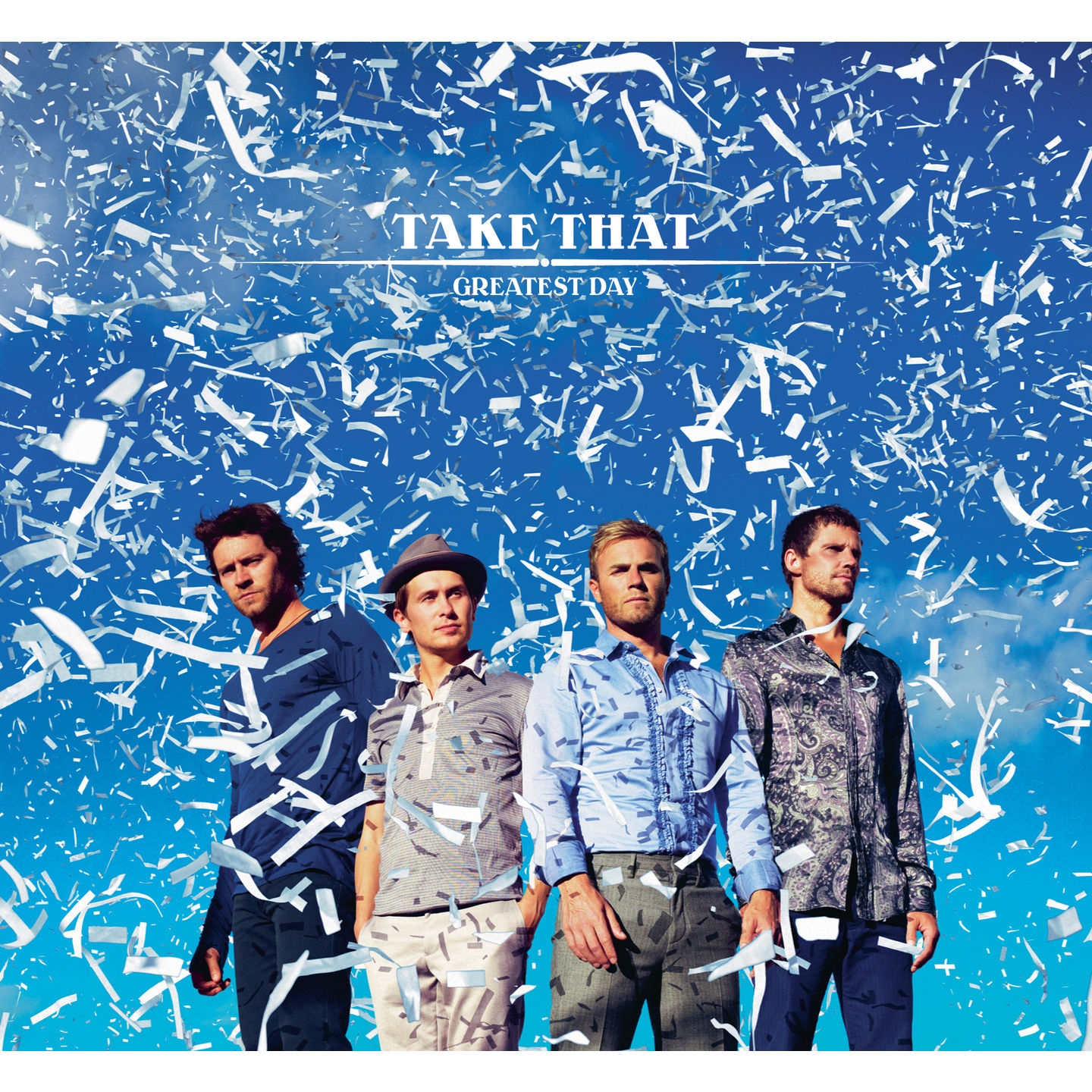 Take That – Greatest Day【44.1kHz／16bit】德国区-OppsUpro音乐帝国