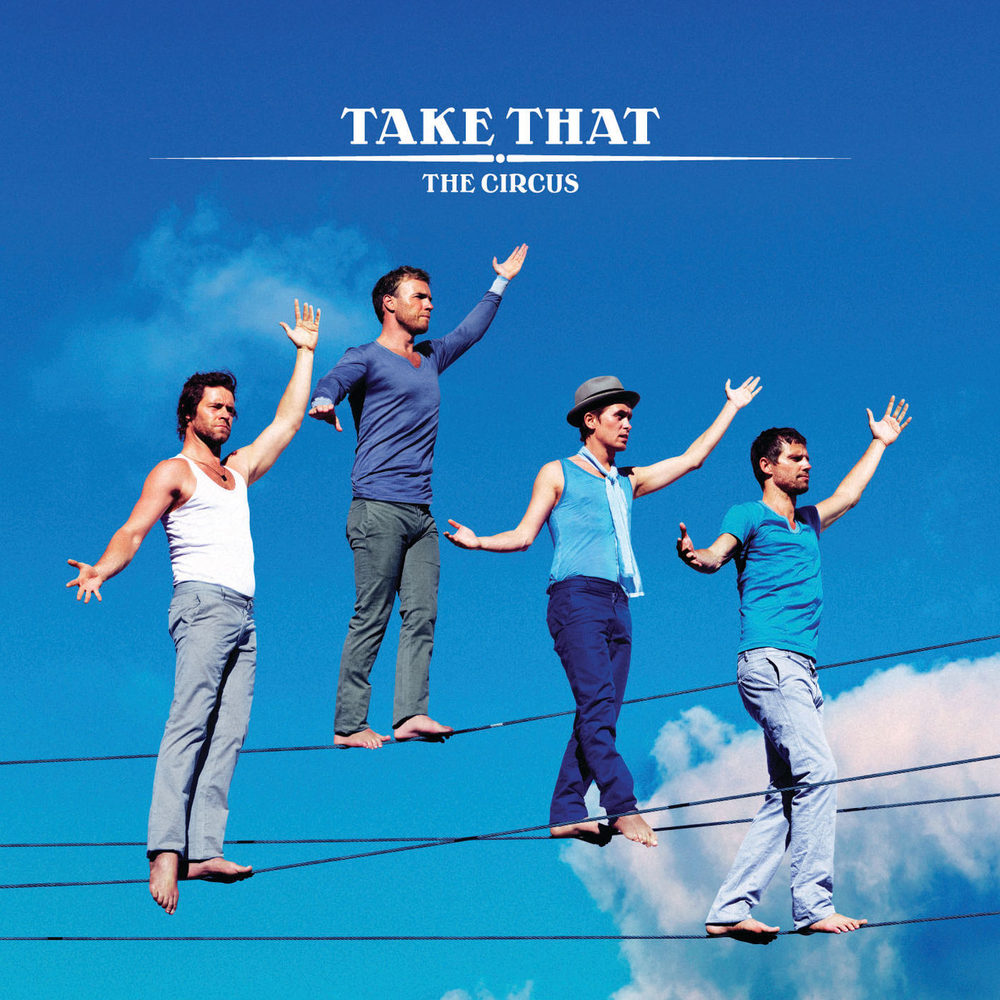 Take That – The Circus【44.1kHz／16bit】德国区-OppsUpro音乐帝国