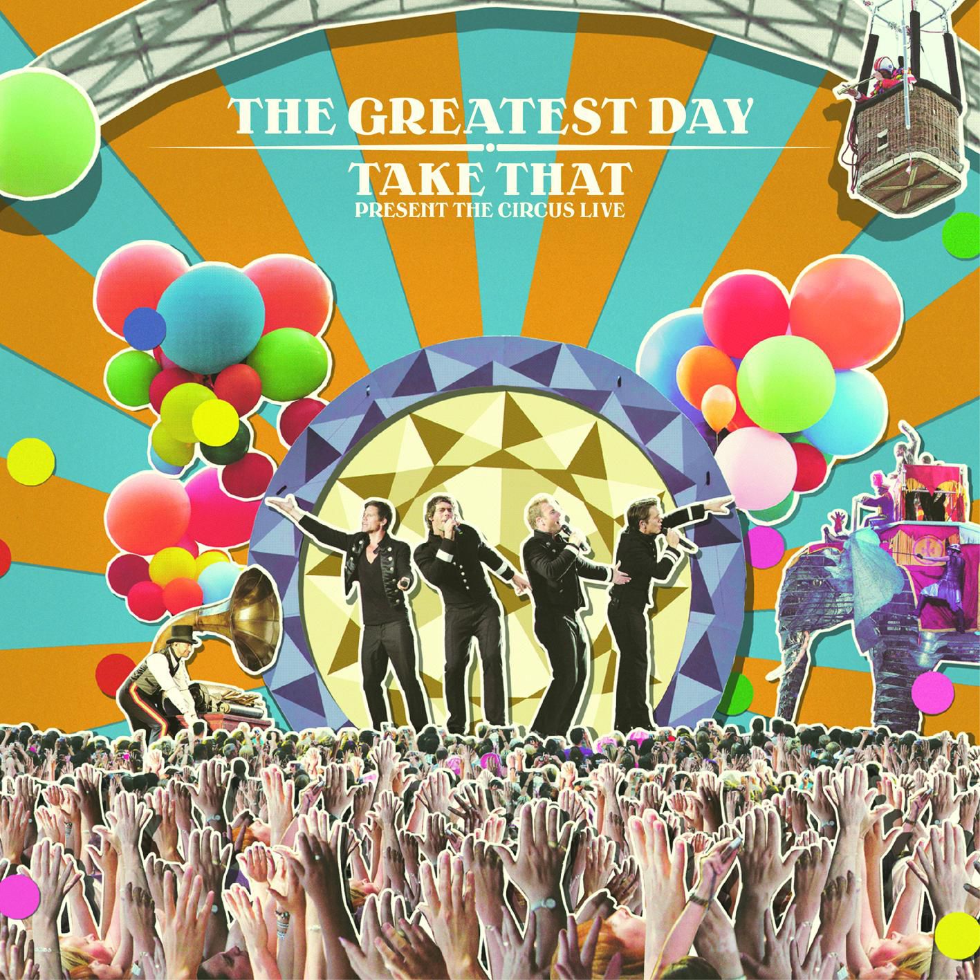 Take That – The Greatest Day. Take That Present The Circus Live【44.1kHz／16bit】德国区-OppsUpro音乐帝国