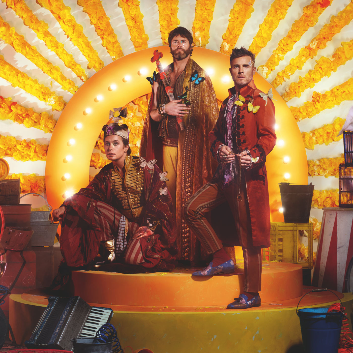 Take That – Wonderland (Deluxe)【44.1kHz／16bit】德国区-OppsUpro音乐帝国
