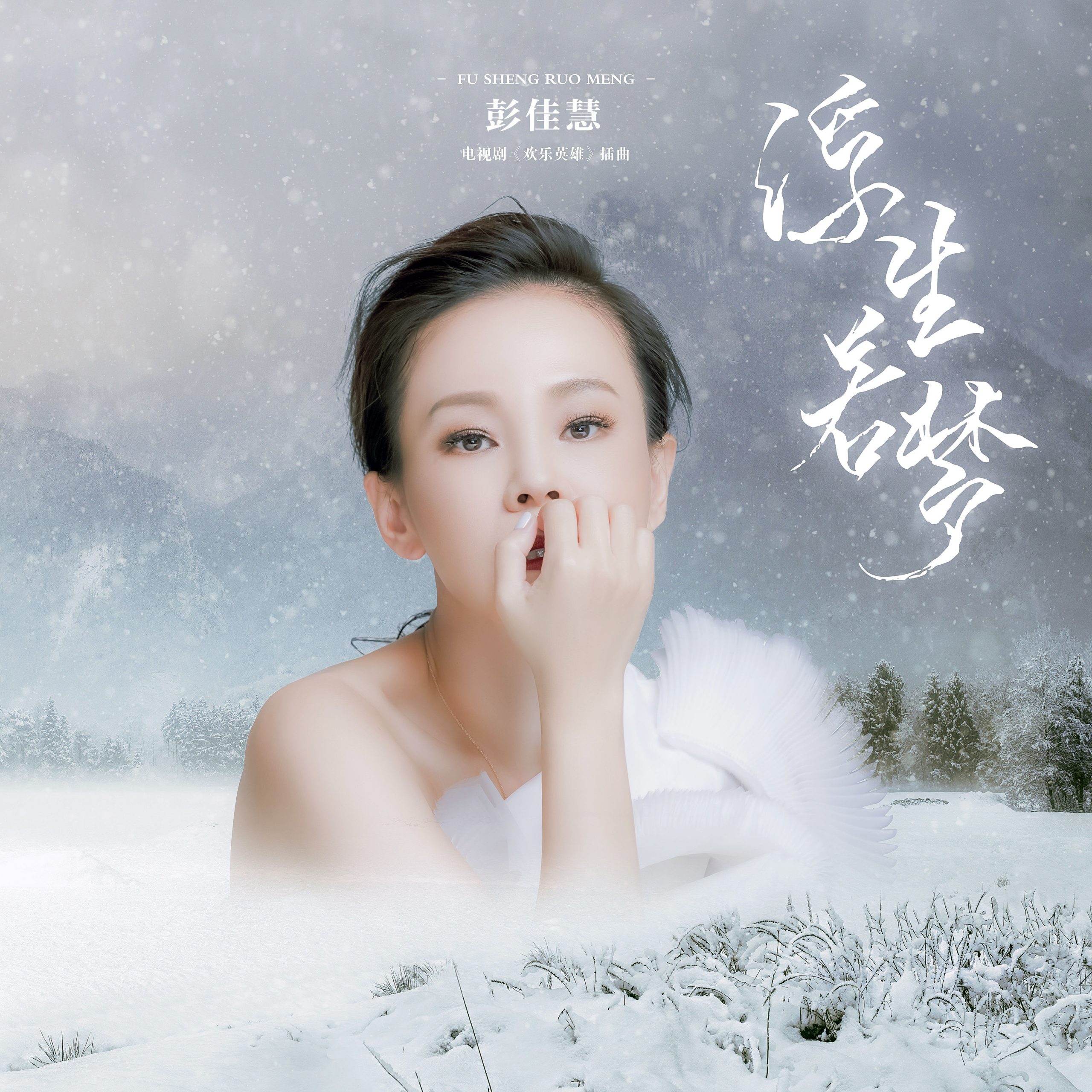 彭佳慧 – 浮生若梦 (电视剧《欢乐英雄》插曲)【48kHz／24bit】法国区-OppsUpro音乐帝国