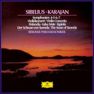 Berliner Philharmoniker, Herbert von Karajan – Sibelius： Symphonies, Violin Concerto And Orchestral Works【2.8MHz／1bit】-OppsUpro音乐帝国