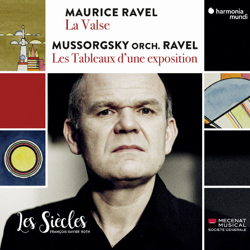 Les Siècles,François-Xavier Roth – 拉威尔：圆舞曲-穆索尔斯基：图画展览会（拉威尔改编管弦乐版本）-OppsUpro音乐帝国
