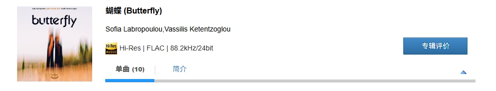 图片[2]-Sofia Labropoulou,Vassilis Ketentzoglou – 蝴蝶 (Butterfly)-OppsUpro音乐帝国