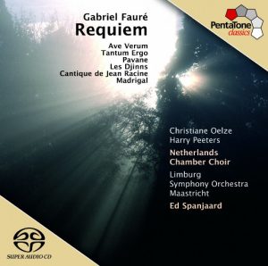 Netherlands Chamber Choir / Limburg Symphony Orchestra Maastricht – 福莱： 安魂曲, Op.48 ／ 帕凡舞曲, Op.50【96kHz／24bit】-OppsUpro音乐帝国