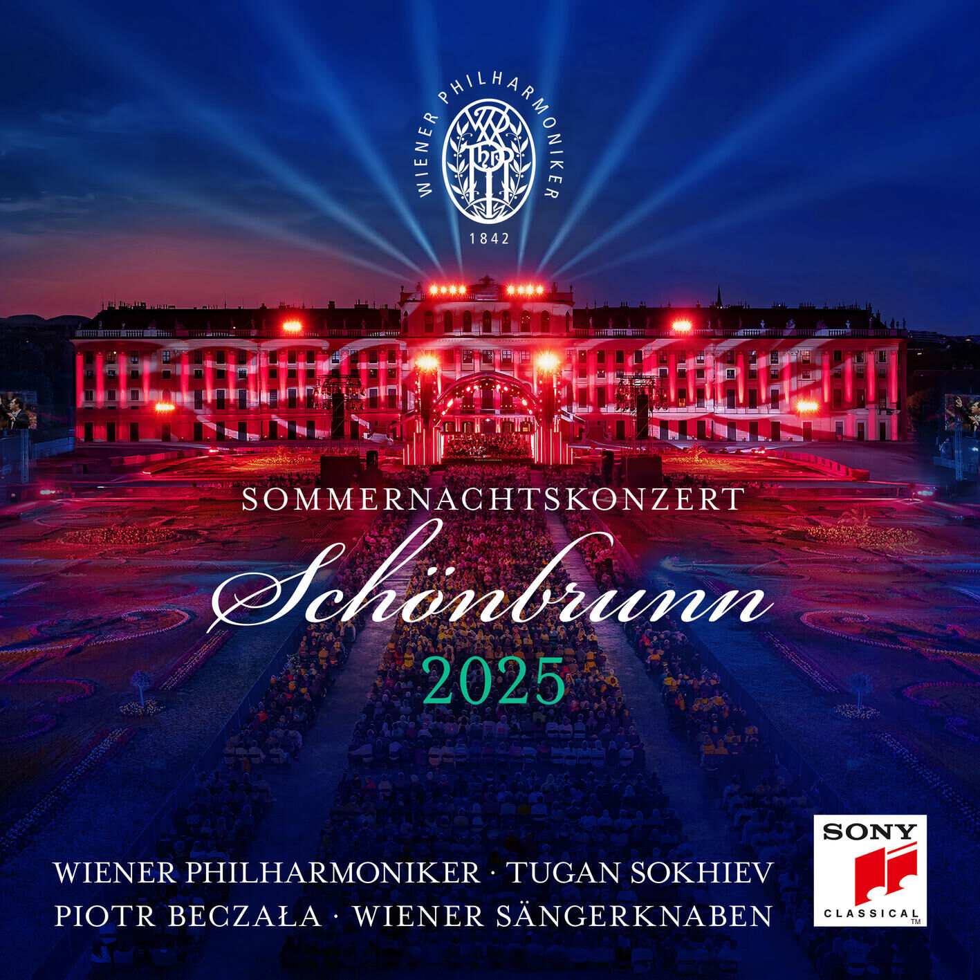 Wiener Philharmonic Orchestra – Sommernachtskonzert 2025 ／ Summer Night Concert 2025【96kHz／24bit】澳大利亚区-OppsUpro音乐帝国