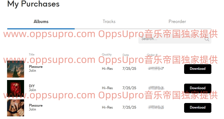 图片[2]-蔡依林 – DIY【48kHz／24bit】美国区-OppsUpro音乐帝国