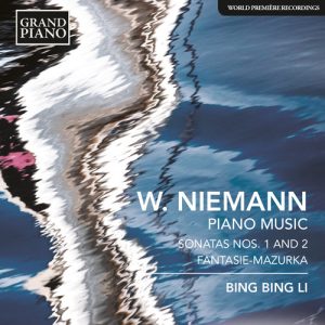 李冰冰 – Walter Rudolph Niemann： Piano Music-OppsUpro音乐帝国