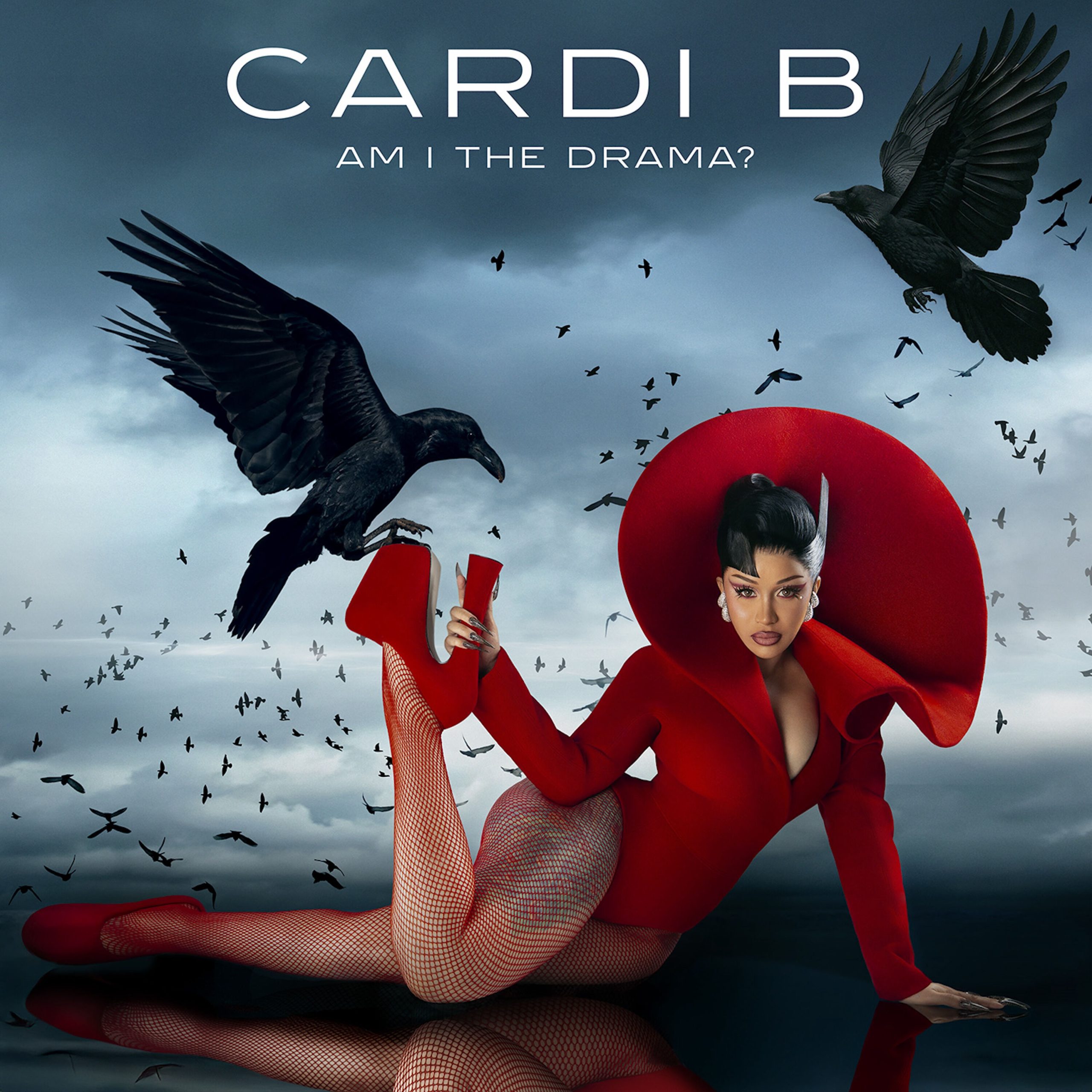 Cardi B – AM I THE DRAMA？【44.1kHz／24bit】英国区-OppsUpro音乐帝国
