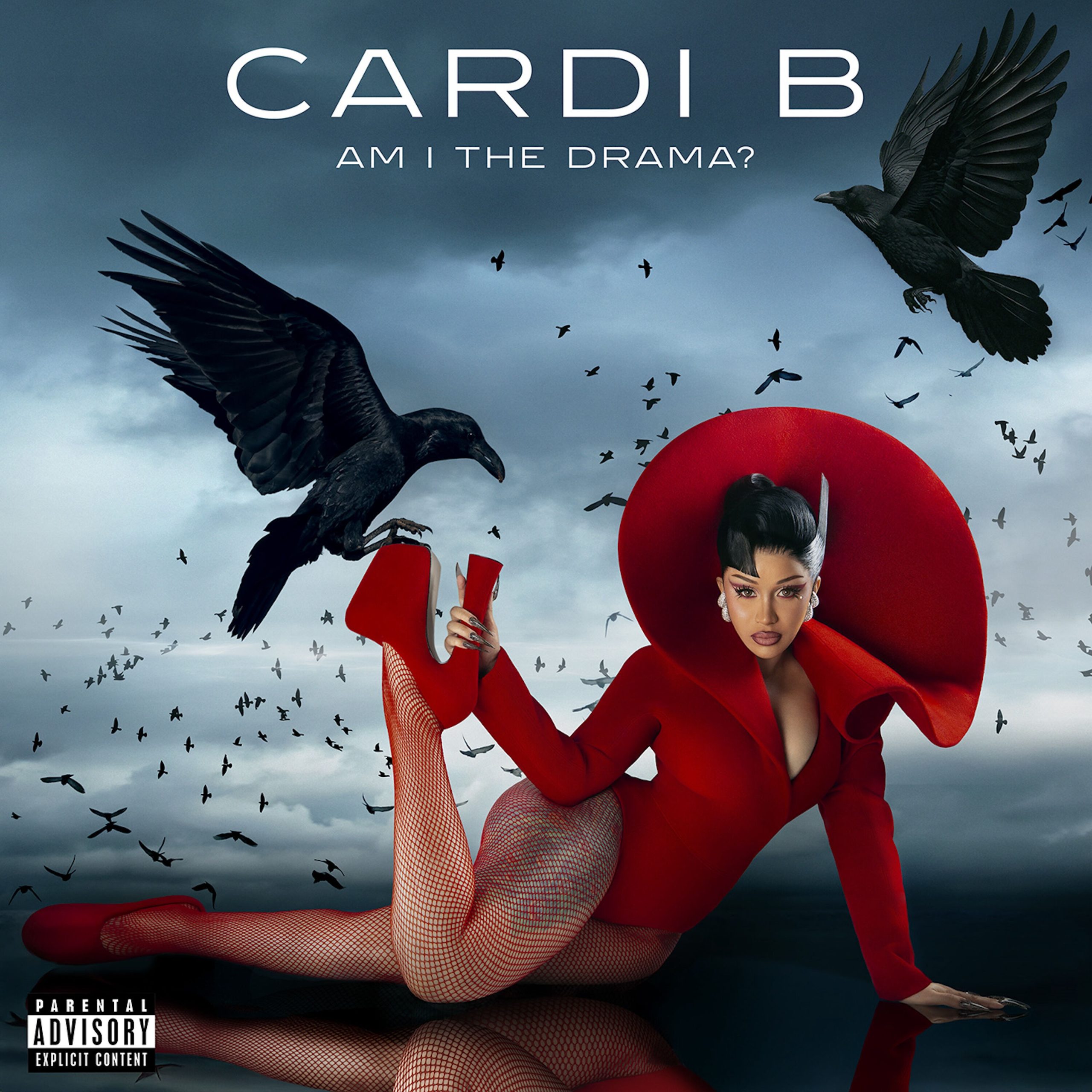 Cardi B – AM I THE DRAMA？Ⓔ【44.1kHz／24bit】英国区-OppsUpro音乐帝国